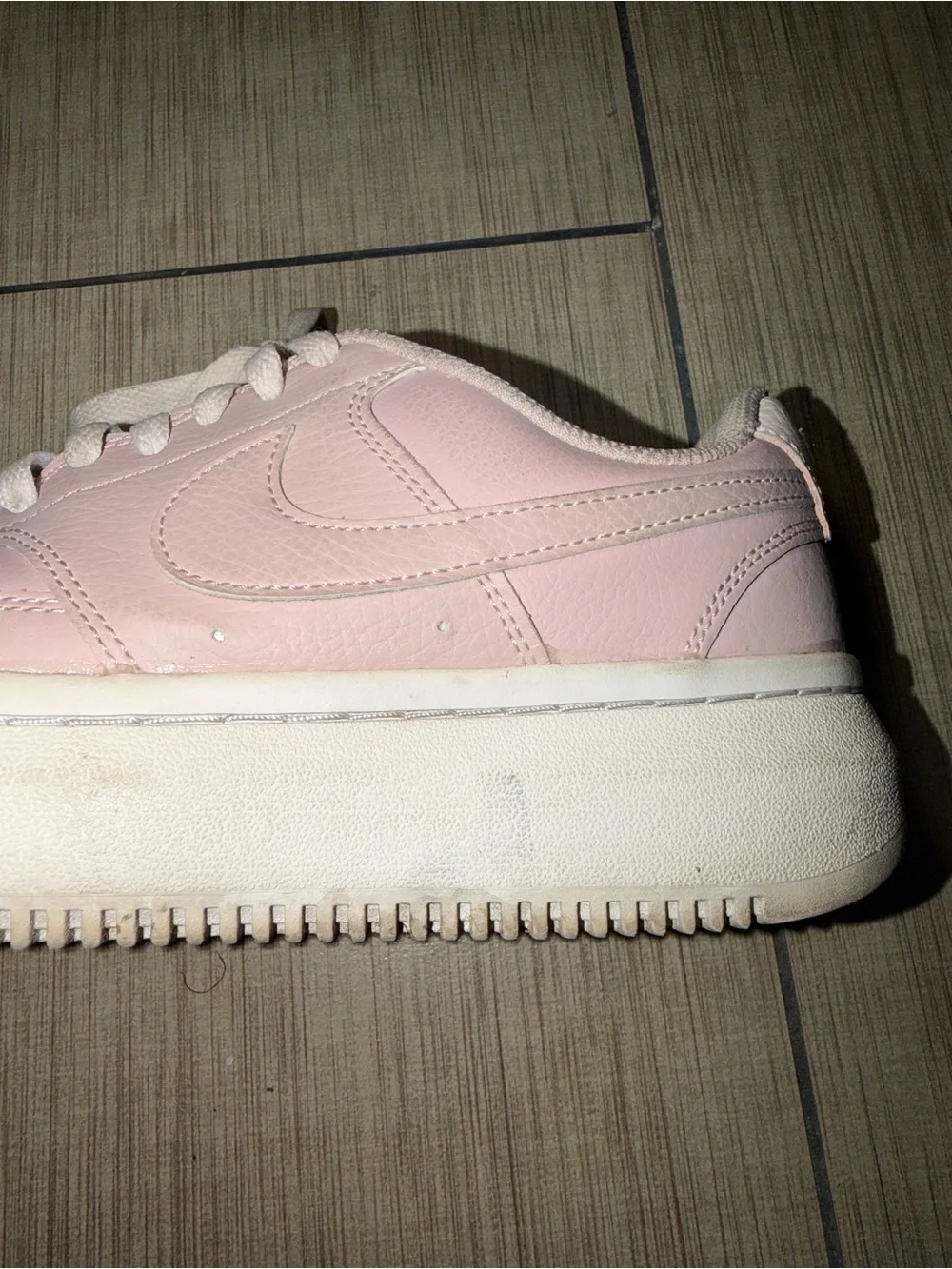 Nike Wmns Court Vision Alta 'Pink Oxford'